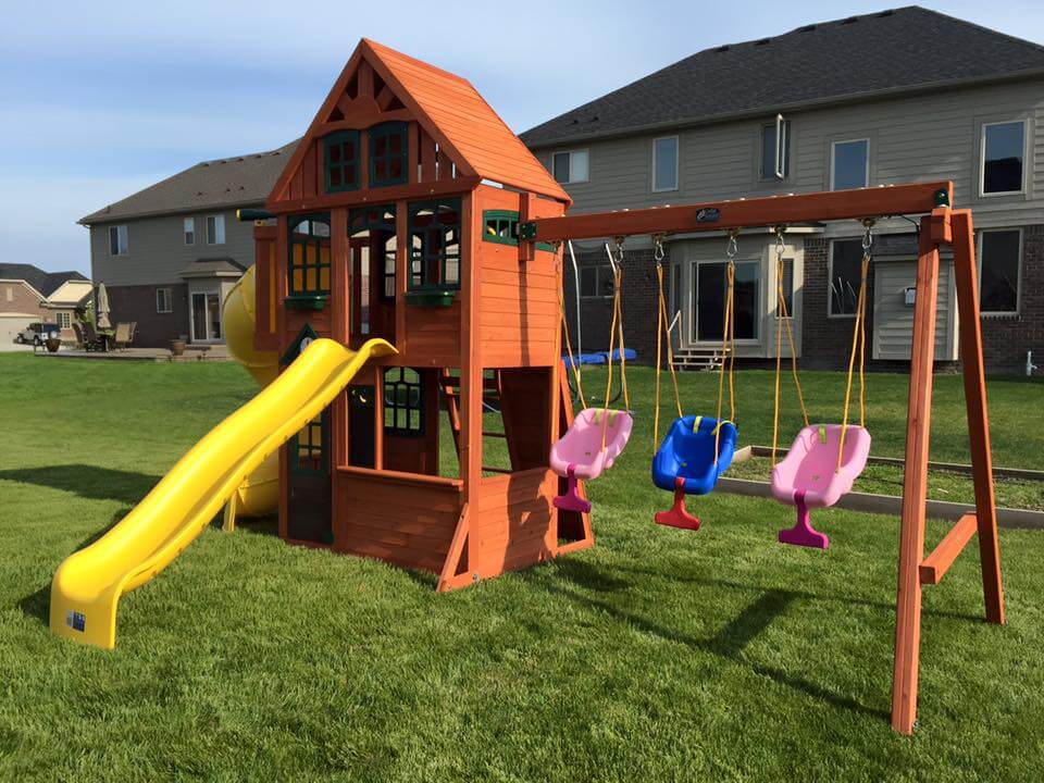 2021 Outdoor Playground Equipment Repair Cost